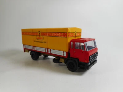 Artitec 1:87 DAF Autocarro " Kantelkabine " Rosso Conimex Modello Finito - Immagine 1 di 4