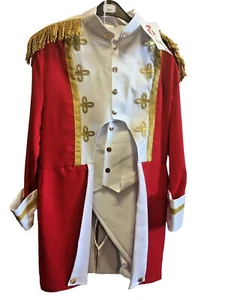 Hamilton / Bridgerton / Napoleonic Uniform  Costume - Large - Picture 1 of 9