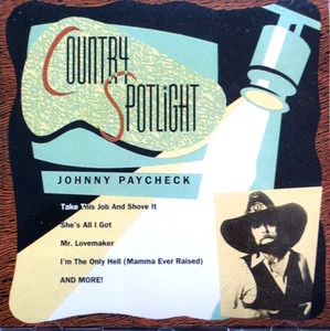 Country Spotlight - Johnny Paycheck - CD, VG - Picture 1 of 2