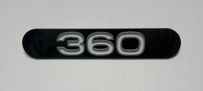 1972 & 1973 Yamaha Rt2 360 and Rt3 360 muffler Emblem Oem After Market - Image 1 of 4