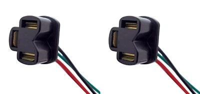 Chevrolet Chrysler Dodge Ford GMC 3 clavijas faro cola de cerdo enchufes para H4 21" L Foto 1 de 3