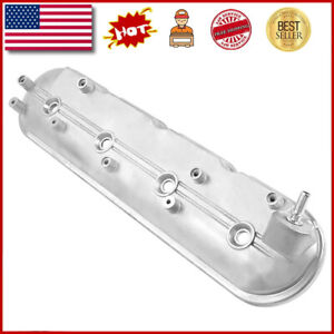 12642655, 8126426550 New Valve Covers Driver Left Side for Chevy Express Van LH