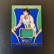 2013-14 Panini Select Kevin McHale Select Swatches Prizm 09/49 #83 Celtics