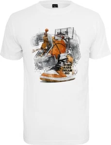 Mister Tee T-Shirt Vintage Ballin Tee White - Picture 1 of 14