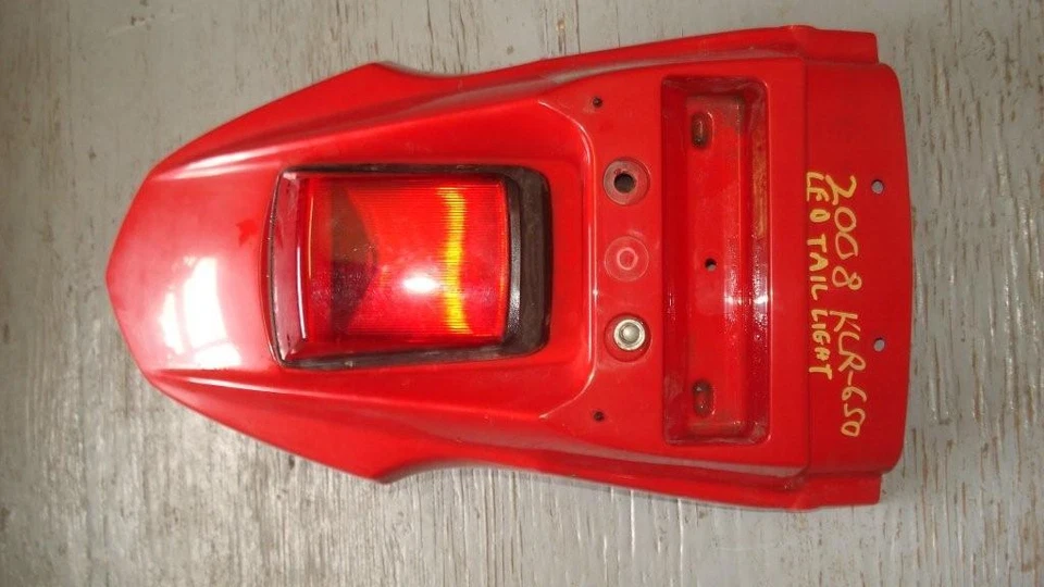 Guardabarros trasero Kawasaki KLR650 Foto 1 de 3