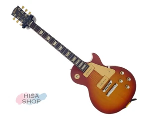 Used 2010 Gibson Les Paul Studio 60s Tribute Cherry Sunburst 3.4kg - Picture 1 of 6