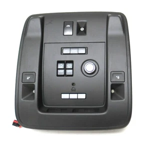 84215127 Overhead Console Black 2018-20 Cadillac Escalade ESV Suburban Yukon XL - Bild 1 von 9