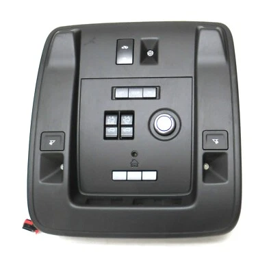 84215127 Overhead Console Black 2018-20 Cadillac Escalade ESV Suburban Yukon XL - Image 1 of 4