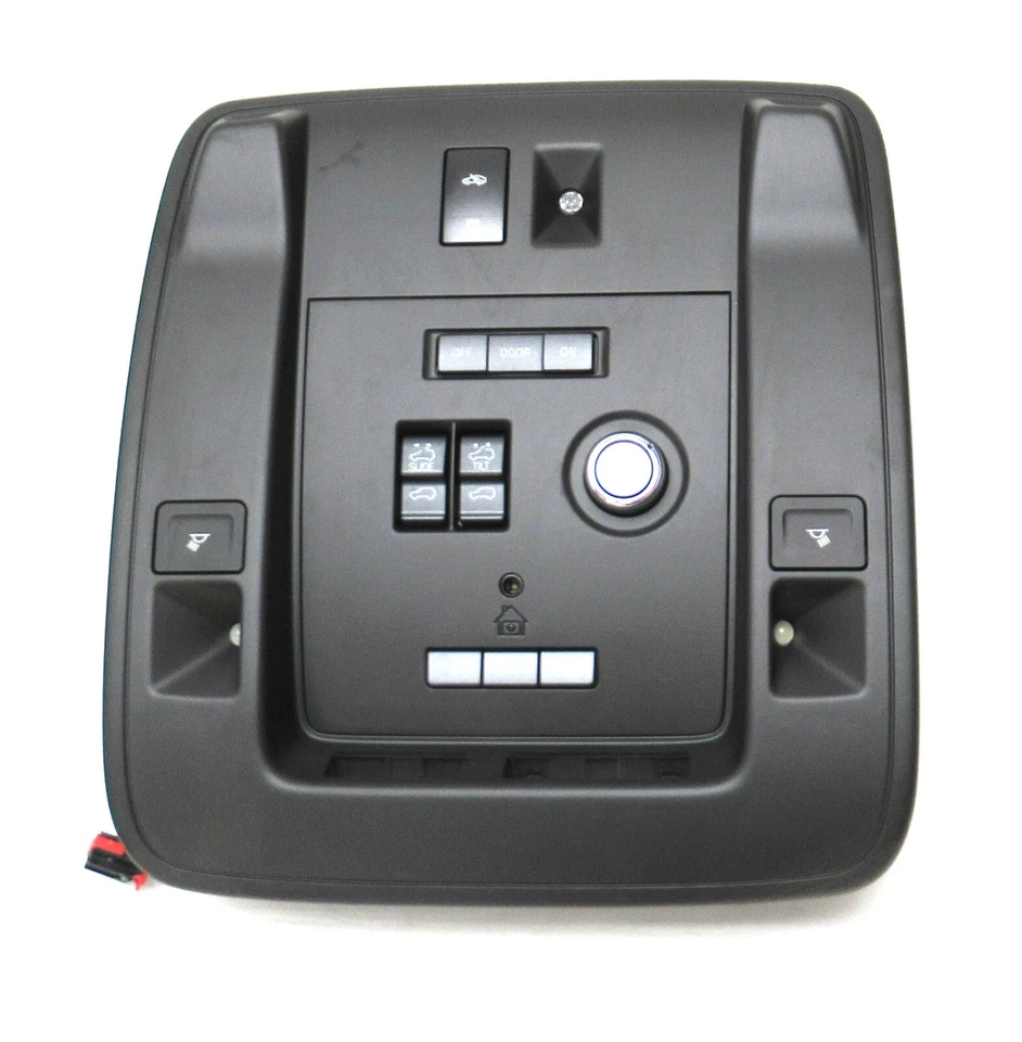 84215127 Overhead Console Black 2018-20 Cadillac Escalade ESV Suburban Yukon XL - Image 1 of 4