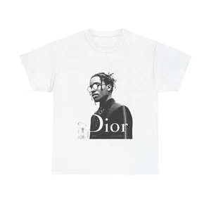 ASAP Rocky Graphic T Shirt Retro Rap Hip Hop NY Unisex Heavy Cotton Tee - Picture 1 of 5