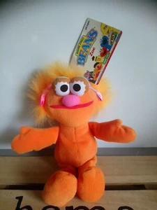 Plüschtier Zoe Sesamstraße 1997 Tyco Mattel Jim Henson Productions 20 cm Neu  - Bild 1 von 3
