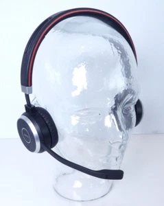 Jabra Evolve 65 MS Wireless Stereo Kopfhörer Headset MIT #R - Photo 1/5