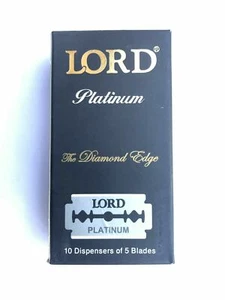 50er Pack LORD PLATINUM Double Edge Rasierklingen Rasierklingen Barber Egypt - Bild 1 von 3