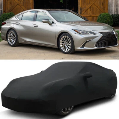 Cubierta de coche satinado resistente al estiramiento protección personalizada para Lexus ES250 ES330 ES350 Foto 1 de 4