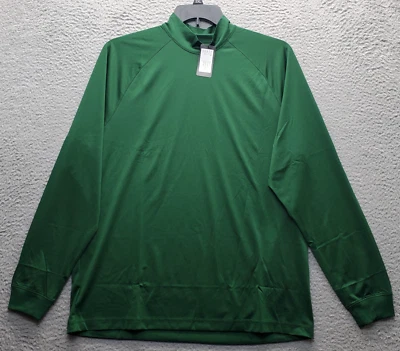 Camisa Greg Norman Golf Performance Ropa Activa Para Hombre Grande Verde Elastizada Jugar Seca Foto 1 de 4