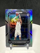 2023-24 Prizm Draft Picks Victor Wembanyama Silver Prizm Rookie RC #2 Spurs