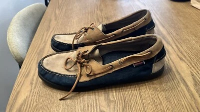 Sebago Docksides Men 11.5 M Casual Boat Shoes Leather Suede Loafers - Image 1 of 4