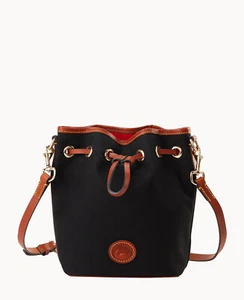 Dooney & Bourke Nylon Small Drawstring Shoulder Bag