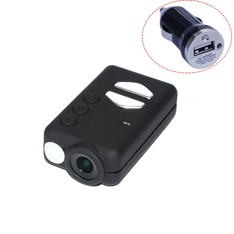 Mobius 1S Lens A2 1440P Sport Dash Action Camera Pocket Camcorder Car Charger - Image 1 of 4