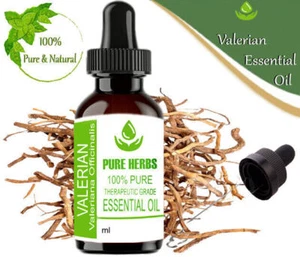 Olio essenziale di Valeriana 100% puro e naturale di Valeriana Officinalis alle erbe pure - Foto 1 di 11