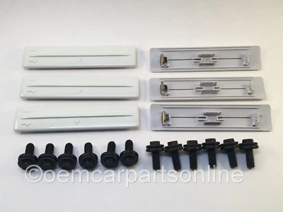 For Toyota FJ Cruiser 07-14 OEM Genuine Roof Rack Removal Remove Kit Cover Clips — 第 1/2 张图片