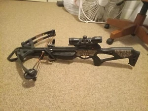 Barnett Game Crusher 3.0 Crossbow | 165lbs Draw | Includes 4 X 32 Scope & MORE! - Picture 1 of 2