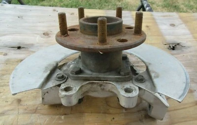 Chevrolet Corvette C4 1986 husillo delantero izquierdo con cojinete y buje 14035699 LH Foto 1 de 4