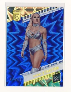 TIFFANY STRATTON 2023 PANINI DONRUSS ELITE WWE STATUS EXPLOSION #99 114/275 - Picture 1 of 2