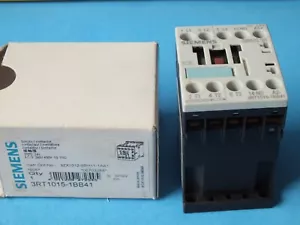 Siemens 3RT1015-1BB41 24V (3RT1 015-1BB41) Contactor - Picture 1 of 5