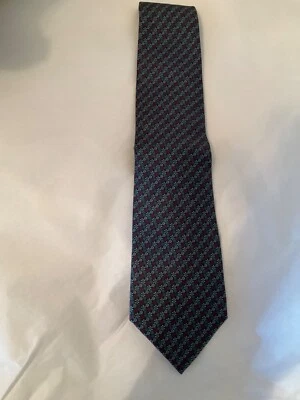 Новый с ярлыком HERMÈS 100% шелк Petites Fleurs морской/Celadon/Amaranthe - Изображение 1 из 4