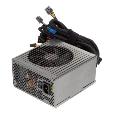 be quiet! STRAIGHT POWER BQT E7-400W 400W 80+ BRONZE ATX 20+4-PIN ATX12V PCIe - Bild 1 von 3