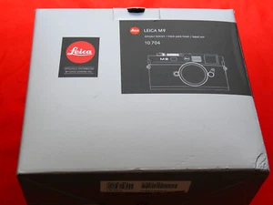 LEICA M9 CAMERA BOX ONLY WITH ONLY CARD BOARD PACKING INSIDE. - Picture 1 of 5