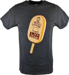 CM PUNK Ice Cream Bar Mens Gray T-shirt - Picture 1 of 5