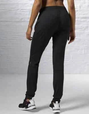 Reebok Womens One Series Training Sweatpant / BNWT / Black / RRP £40 - Image 1 of 3