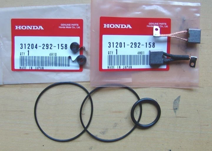 KIT DE RECONSTRUÇÃO HONDA STARTER ATC200 CB500 CB550 CB650 CB750 CX500 CBX CB900 GL1000 - Imagem 1 de 1