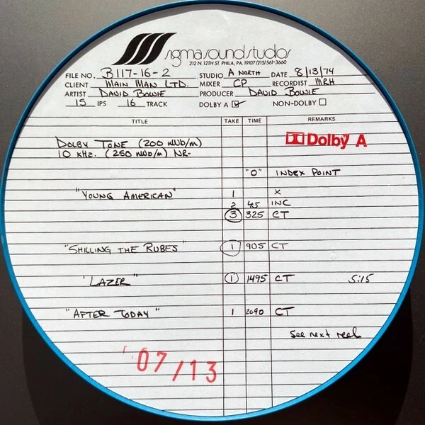 db The COMPLETE 1974 Sigma Sounds YOUNG AMERICANS SESSIONS CD 15 tracks - Image 1 of 1