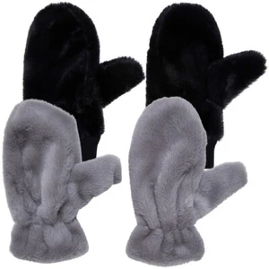 Teddy Manopla Guantes Puños Urban Classics Piel de Peluche Unisex Mimoso Nuevo - Imagen 1 de 9