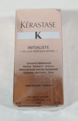 Concentrado avanzado para cuero cabelludo y cabello Kerastase Initialiste 2,2 oz/60 ml nuevo sellado Foto 1 de 4