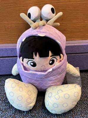 Juguete de peluche 2024 Disney Parks Monsters Inc BOO Big Feet 10” nuevo con etiquetas Foto 1 de 2