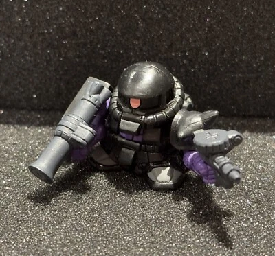 BANDAI Gashapon Figure SD GUNDAM FULL COLOR Stage 51  ZAKU II HIGH MOBILITY TYPE - Image 1 of 4