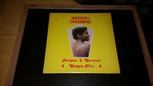 Various ‎Artists (King Solo,Jim)  Wadadli Diamond  Calypso LP 1981  BUCK RAM VG - Picture 1 of 2