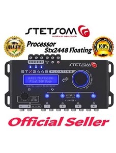 Stetsom STX2448 schwimmender digitaler Crossover-Prozessor - mit Sequenzer/Launch - Bild 1 von 10