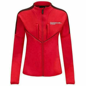 Porsche Motorsport Women's Softshell Jacket - Red - Picture 1 of 7