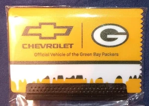GREEN BAY PACKERS AUTO EISKRATZER SCHILD KLEIN CHEVROLET - Bild 1 von 1
