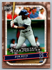 2005 Upper Deck Classics  Jim Rice 116