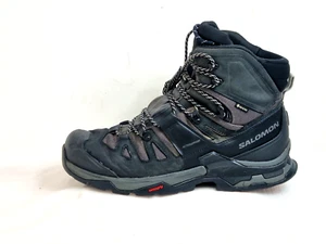 Salomon Quest 4 Gore-Tex men walking Boots Leather Black/Grey UK 11 EU 46 - Bild 1 von 9