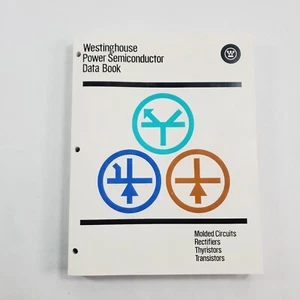 1982 Westinghouse Power Semiconductor Data Book Rectifiers Thyristors Transistor - Picture 1 of 9
