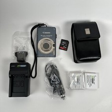 Canon PowerShot SD1200 IS Digital ELPH 10 Mega Pixel Compact Camera W/ 2GB Card