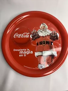Coca Cola Blech Metall Teller - 2011 Despierta La Magia En Ti - 10" Zoll rund - Bild 1 von 6