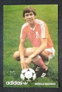 12871 Arnold Muhren Autogrammkarte original signiert - Bild 1 von 2